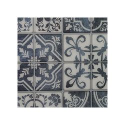 Adesivo Decorativo Modelo Azulejo Azul