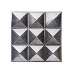 Adesivo Decorativo Modelo Azulejo Prateado