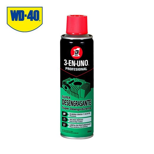 Super desengordurante 250ml 3 em 1