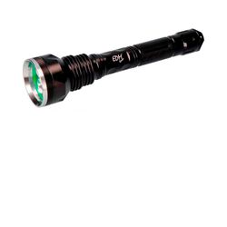 Super lanterna 3 leds t6 30w 2400 lumens 5 posições