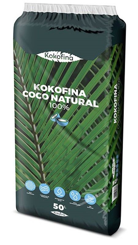 Ugro Rhiza Coco Pure Slab 15 L - 100 x 15 x 3 cm Ugro Rhiza Coco Pure Slab 15 L - 100 x 15 x 3 cm