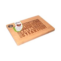 Tabla bamboo letras 38x28x2cm
