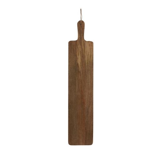 Planche à découper Capri en bois de manguier 90x18cm