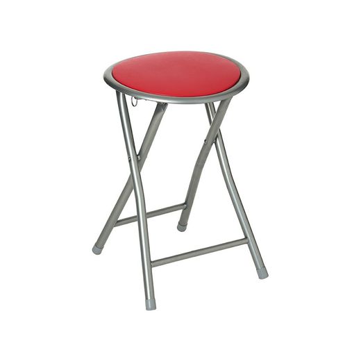 Tabouret de cuisine rouge 30x30x45cm