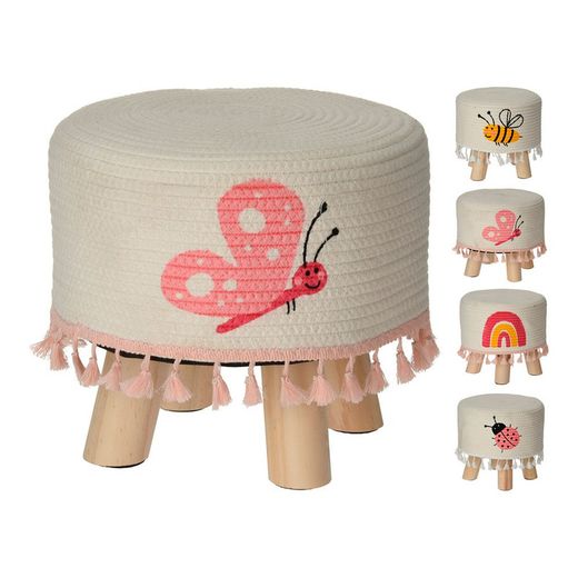 Banco Infantil Ø28x25mm Modelos Diversos
