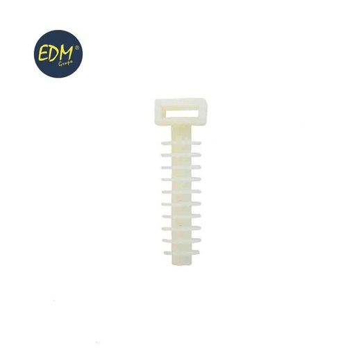Bouchon blanc nº 8 pour bride (25 unités) Par emballage sous blister