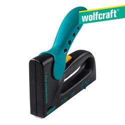 Tacocraft P14+ Grapadora Manual De Plástico. Wolfcraft