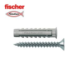 Cheville + vis fischer sxt 8-5,5x50 50uni