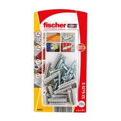 Cheville+Vis Sx 5x25 Sk Nv 90892 Fischer