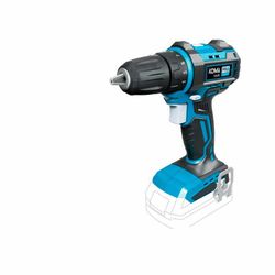 Perceuse visseuse 20v brushless (sans batterie ni chargeur) mandrin ø10mm koma tools pro series batterie edm