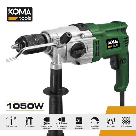 Marteau perforateur 1050w 13x39x26cm Koma Tools