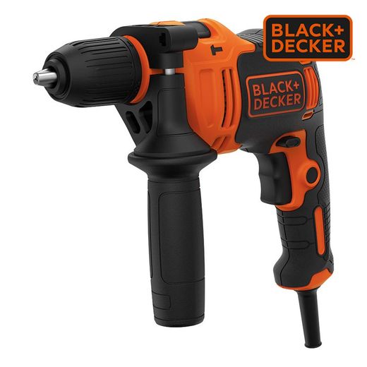 Taladro Percutor 710w Beh710k-Qs Black+Decker
