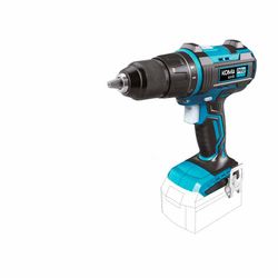 Taladro percutor/atornillador 20v brushless (sin bateria y cargador) koma tools pro series battery edm