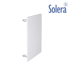 Tampa 100x100mm Garra Metálica Retrátil Solera