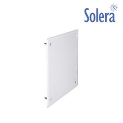 Couvercle Carré 100x100mm Vis Rétractables Solera