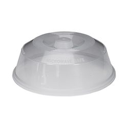 Couvercle en plastique pour micro-ondes (ø27 x 5 cm)