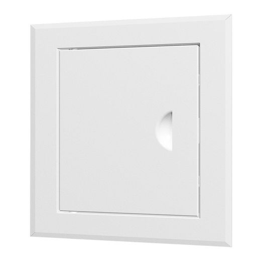 Couvercle de Regard en Acier Blanc 15x15cm
