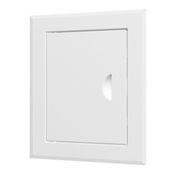 Couvercle de Regard en Acier Blanc 20x25cm