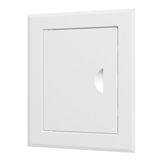 Couvercle de Regard en Acier Blanc 20x25cm