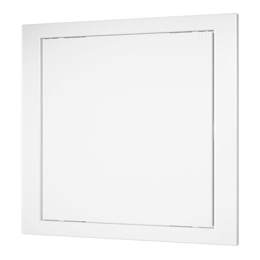 Couvercle de regard en plastique blanc 20x20cm