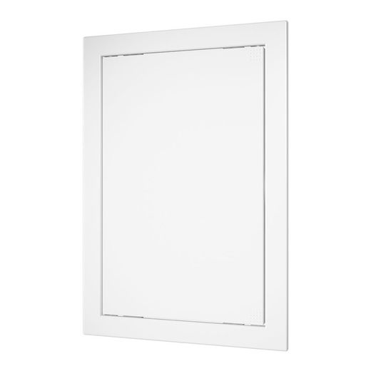 Tampa de Bueiro Plástico Branco 20x40cm
