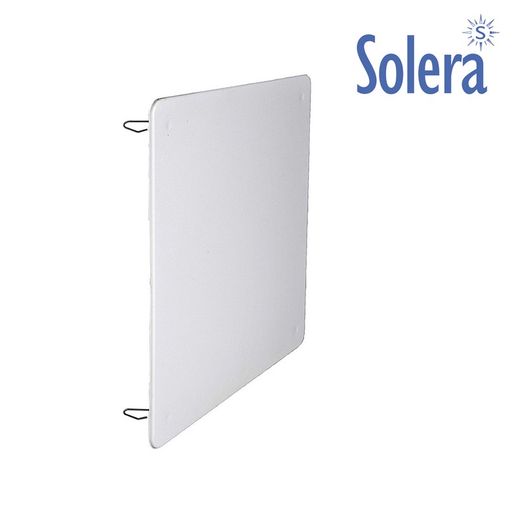 Couvercle rectangulaire 160x100mm foyer à griffes en métal