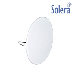 Tampa Redonda Ø100mm Garra Metálica Retrátil Solera