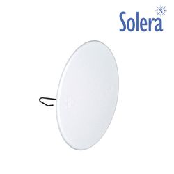 Tampa Redonda Para Caixa Ø80mm Garra Metálica Solera 14