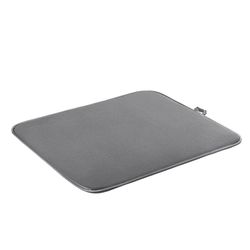 Tapete Escurridor 'Softex' 45x40cm Gris Metaltex