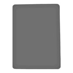 Esteira de forno de silicone cinza 38x28cm