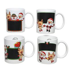 Taza motivos navideños ø8x12cm