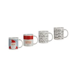 Taza motivos navideños ø8x12cm