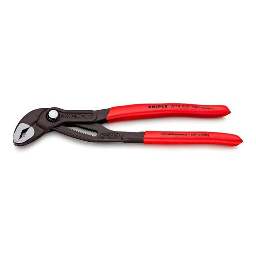 Alicate Ajustável Cobra® 240x44x14mm 8701250 Knipex