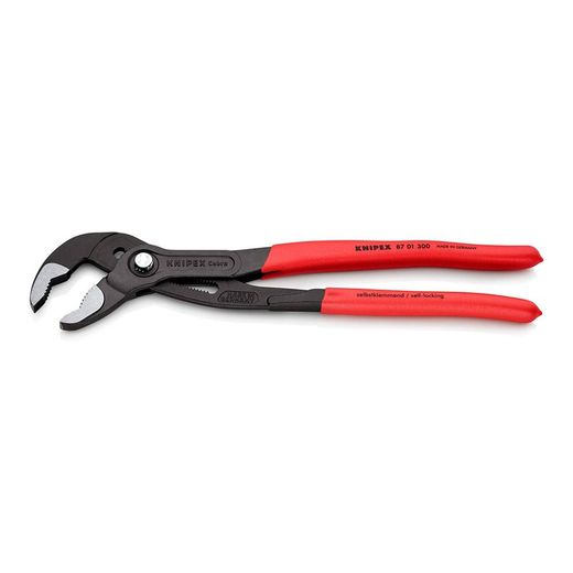 Alicate Ajustável Cobra® 300x52x15mm 8701300 Knipex