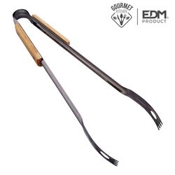 Pinças para churrasco em aço inoxidável Edm
