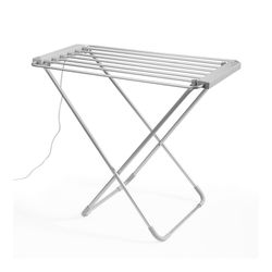 Varal Elétrico Dobrável 100w Cinza (6 Barras) V0100498 Innovagoods