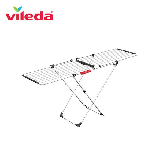 Corde à linge double extensible vileda 157245