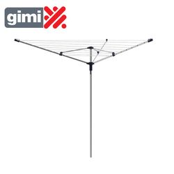 Varal jardim 50 alu 180x180x187cm gimi 153475
