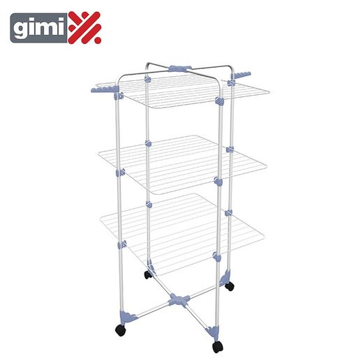 Varal modular de 3 cores torre gimi 153580