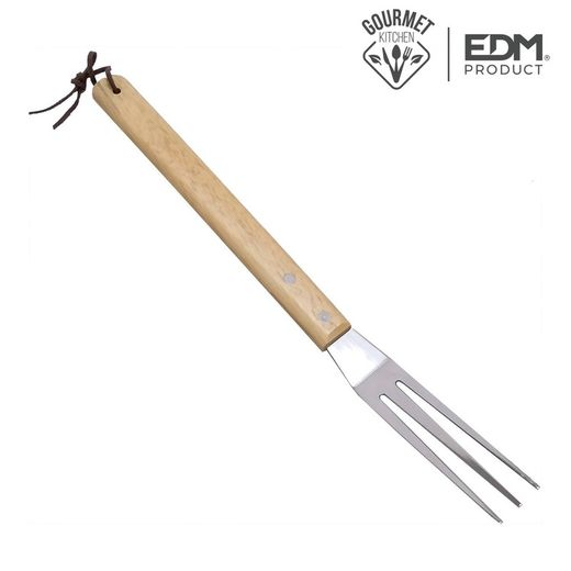 Fourchette à barbecue en acier inoxydable Edm