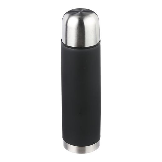 0,5l garrafa térmica preta