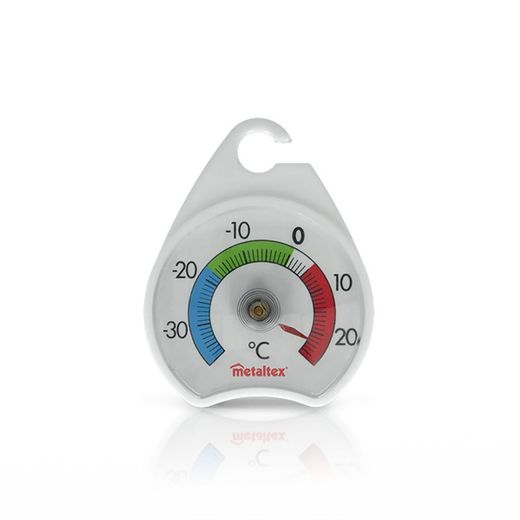 Thermomètre pour réfrigérateur 'Glaçio' Ø5cm Metaltex