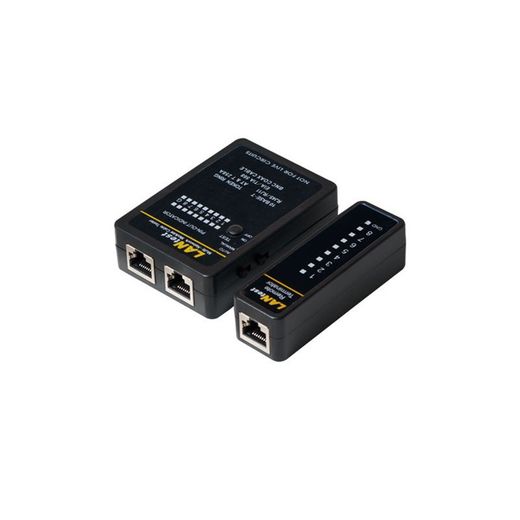 Testador para cabos rj11, rj12, rj45 e bnc