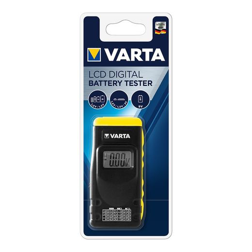 Testador de bateria varta digital lcd 891
