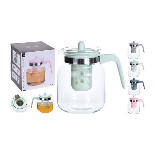 Théière en verre - 1,5 litres