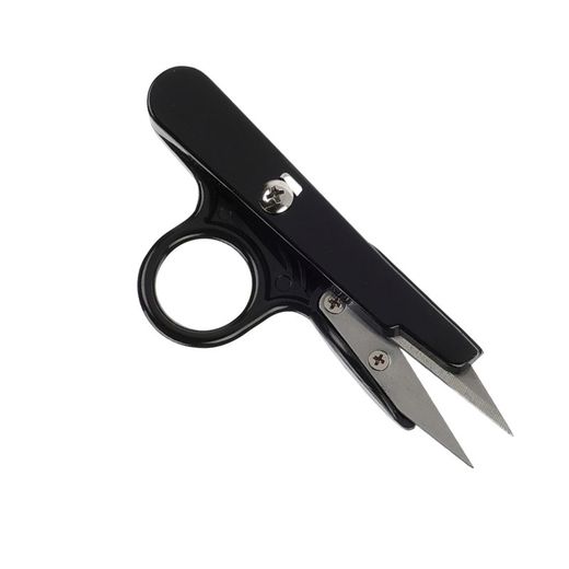 Tesoura Cortadora de Fio Preto