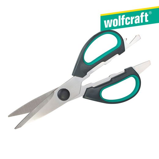 Tesouras Domésticas Universais. 4164000 Wolfcraft
