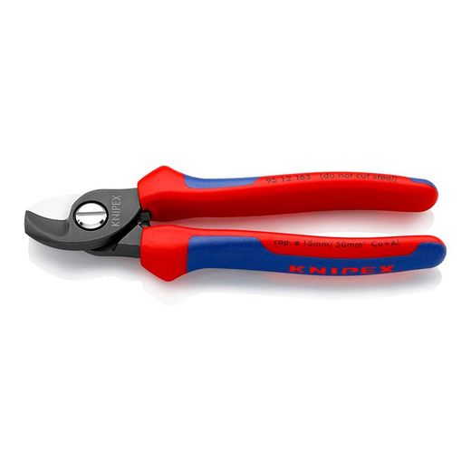 Tesoura Cabo 230x85x26mm 9512165 Knipex