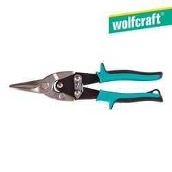 Tijeras Para Chapa Para Cortes Rectos. 4027000 Wolfcraft