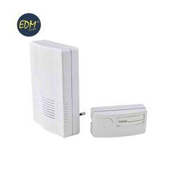 Botão do receptor de rede da campainha sem fio 230 V (50-80 mtrs)